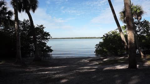 Boca Ciega Bay view from Abercrombie Park in St Petersburg Florida