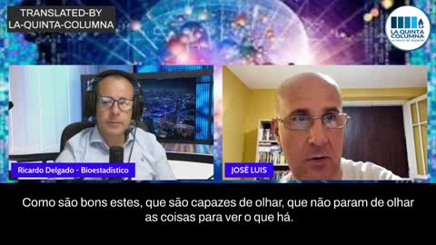 🇵🇹🇧🇷 #Português - Dr Jose Luis Sevillano: O microscópio não mente.