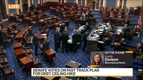 U.S. Debt-Ceiling Hike on Path for Final Passage