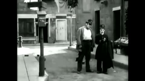 Charlie Chaplin-Easy Street excerpts-music by Abraham Maduro