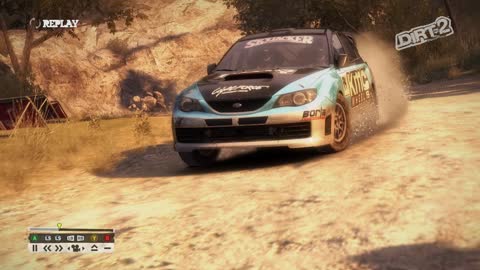 Dirt 2 - Ogio Rally Event / Stage 1/2