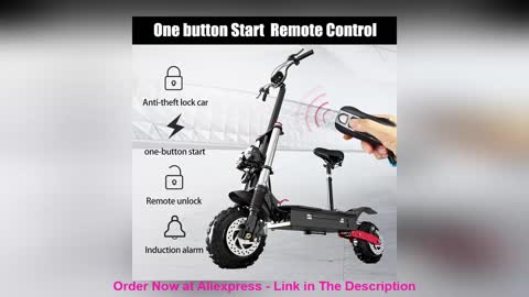 ☑️ 11 Inch 60V 5600W Electric Scooter 80km/h Fast E Scooter for Off Road Electric Kick Scooter