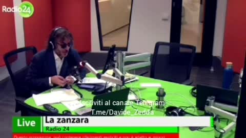 Delirio di un medico a La Zanzara: Se arriva un No Vax non lo curo e lo prendo a calci nel sedere