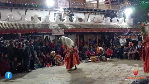 Dhumba Simba, Gathu Pyakha, Pachali Bhairav, Maru, Kathmandu, 2080, Day 2, Part II