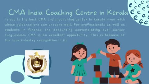 CMA Coaching Centre in India