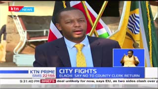 Wrangles within the Nairobi City County Government continue