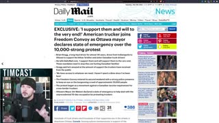 Canadian Government FURIOUS As Tow Companies Announce They REFUSE To Tow Freedom Convoy Truckers