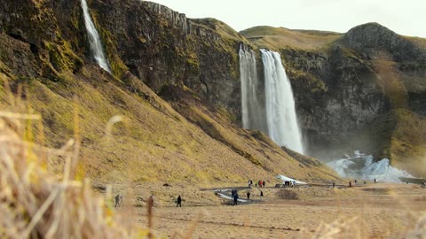 Seljalands Falls Iceland