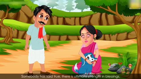 hindi cartoon kahani | latest kahaniya 🔥कुत्ते को बनाया जादुई | Bedtime Stories |New Hindi Stories