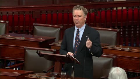 Dr. Rand Paul Puts Senate on Record on Arms Sale to Egypt