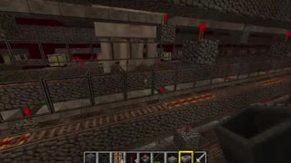 Minecraft: Ghast trap MKII TEST