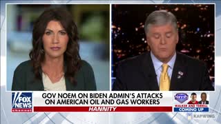 Kristi Noem Blasts Biden's Blue State Bailouts