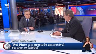 Miguel Sousa Tavares sobre Rui Pinto: "Querem silencia-lo"