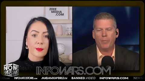 Maria Zeee & Mike Adams on Infowars - Immediate Ceasefire Needed, Surviving the Coming Crisis Cycle