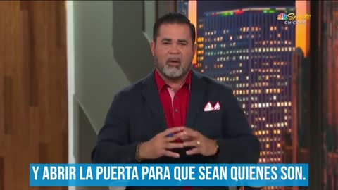 Ozzie Guillen llora al ser preguntado por su nacionalidad