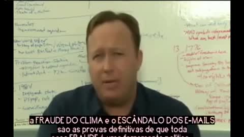 Alex Jones - Brasil envolvido com a Nova Ordem Mundial - legendado