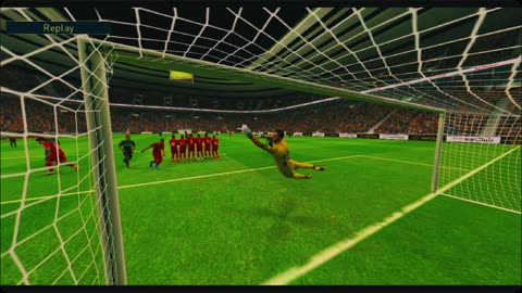 David silva free kick goal pes19 Mobile memories❤️