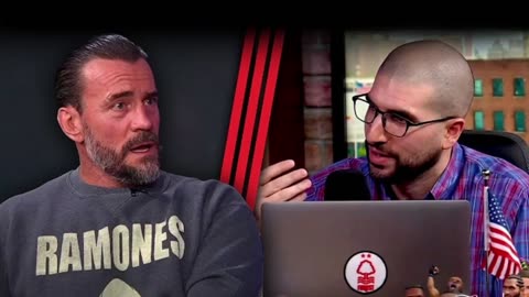 Recap Of CM Punk's Interview On The MMA Hour With @ArielHelwani