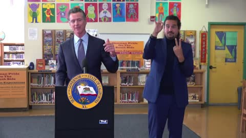 California Gavin Newsom | Schoolchildren Covid Vaccine Mandate