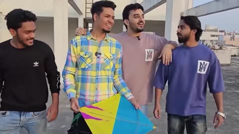 Funny kites in Hyderabad 😂😂😂||comedy scenes ||
