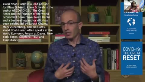 Yuval Noah Harari Prophecy Fulfilled