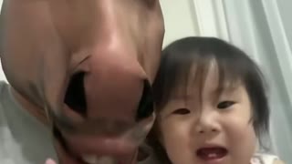 Funny horse face video🐴😂
