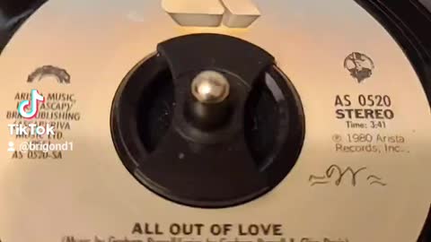 Air Supply 45 record