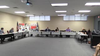 Parent removed from Linn-Mar School Board meeting