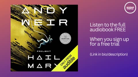 Project Hail Mary Audiobook Summary Andy Weir