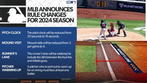 Cambios en las Reglas de MLB Para la Temporada 2024