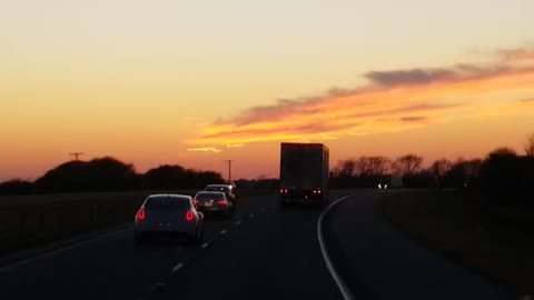 Arkansas sunset