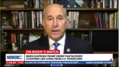 Rep Gohmert: Biden Agenda Helps China and Hurts America