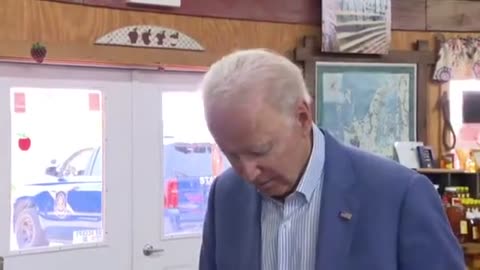 Biden Gets Confused, Needs Notes To Answer Question On Russia