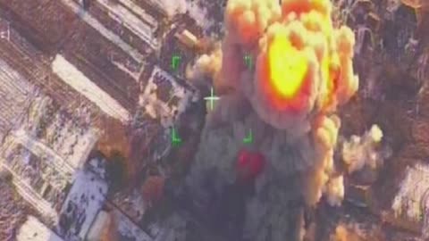 Destruction of two Ukrainian infantry fighting vehicles with precision-guided munitions.