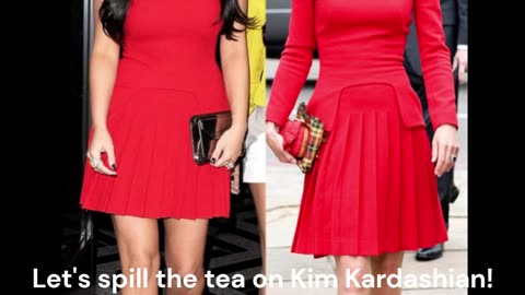 Was Kim Kardashian Catching Heat For Kate Middleton Remark | Supposedly Fueling A Conspiracy Theory?