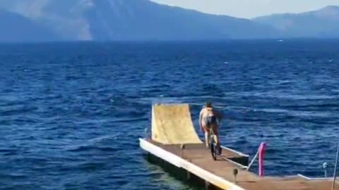 Epic fails: Woman crashes face first into bike ramp