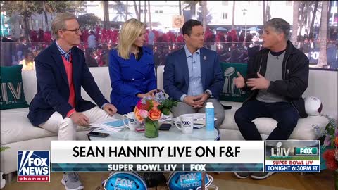 Sean Hannity teases sits down with President Trump ahead of Super Bowl LIV