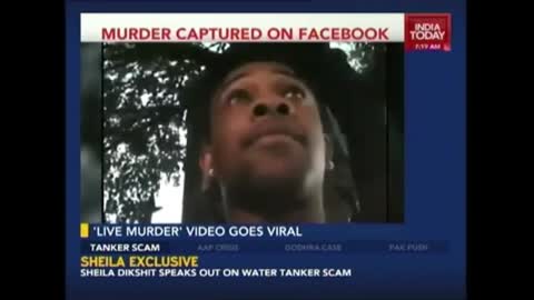 Murder Captured Live On Facebook