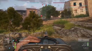 Battlefield v - ST69 taking down tanks.