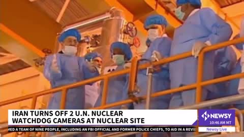 Iran Turns Off 2 U.N. Surveillance Devices At Nuclear Site