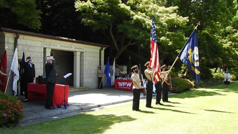 JROTC Honor Guard