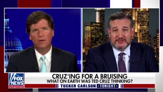 Wow. Tucker Carlson just confronted Ted Cruz over calling Jan 6 a "violent terrorist" attack.