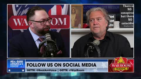 GETTR CEO Jason Miller Joins The War Room To Discuss Trump in 2024, Texas, And Social Media's Future
