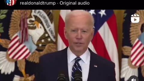 Trump just posted this Biden video on his Truth Social... and it's BRUTAL