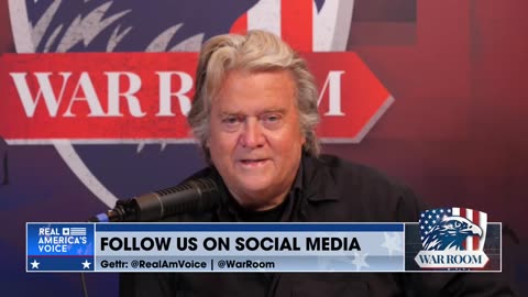 Bannon Calls Out Left Wing's Media Phony Coverage Of 'Bloodbath' Quote