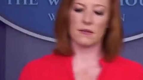 Psaki reptilian flies eater🤣🤣