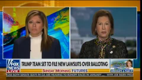 Sidney Powell: "We've Identified 450,000 Ballots that Miraculously ONLY have a Vote for Joe Biden"