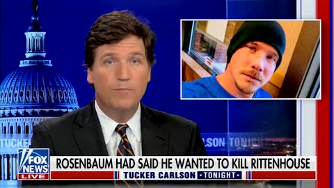 Tucker Carlson: "Joseph Rosenbaum died as he had lived, trying to touch an unwilling minor."