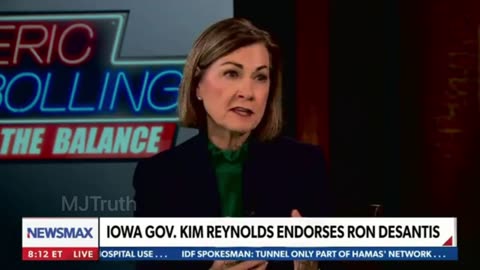 IOWA Governor Kim Reynolds - Snake or Actor?