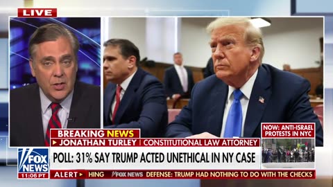 Turley: Trump Is Right — New York Case Is an ‘Embarrassment’